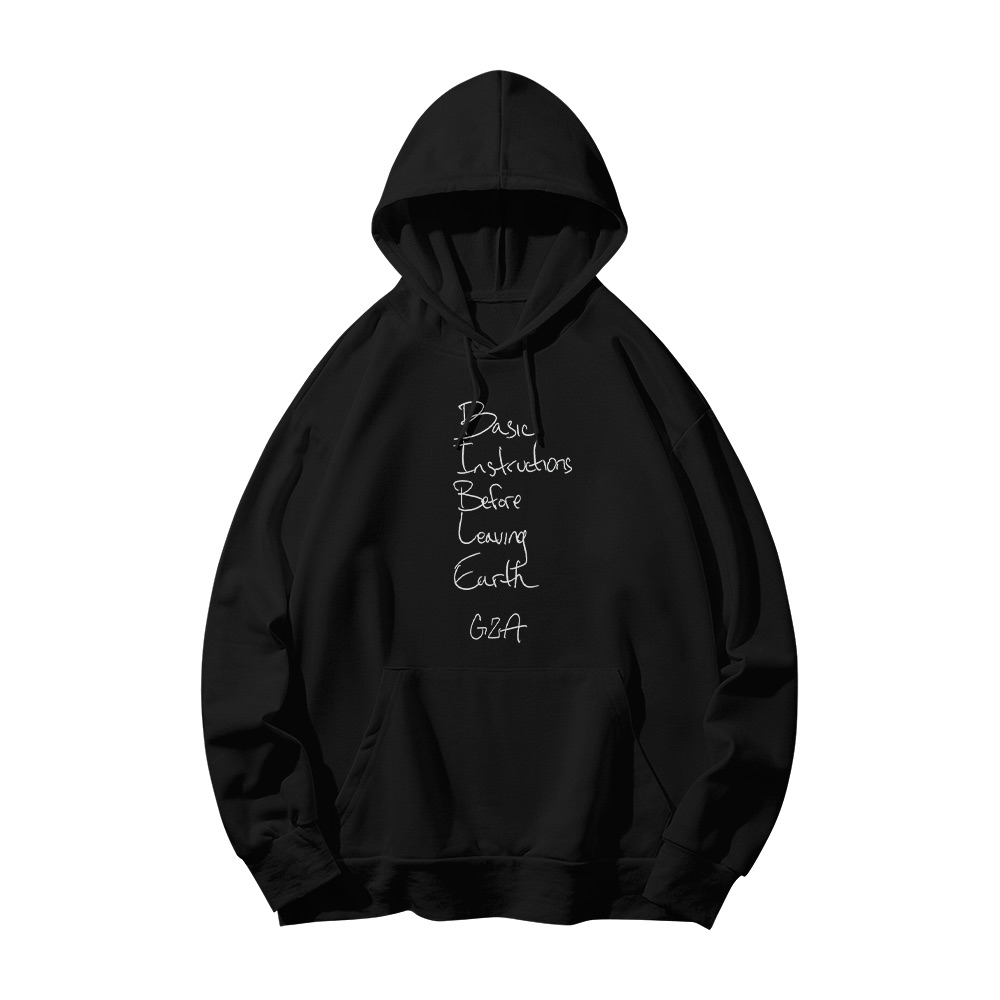 GZA BIBLE T-Shirt – Vintage Wu-Tang Hip Hop Lyrics Graphic Tee