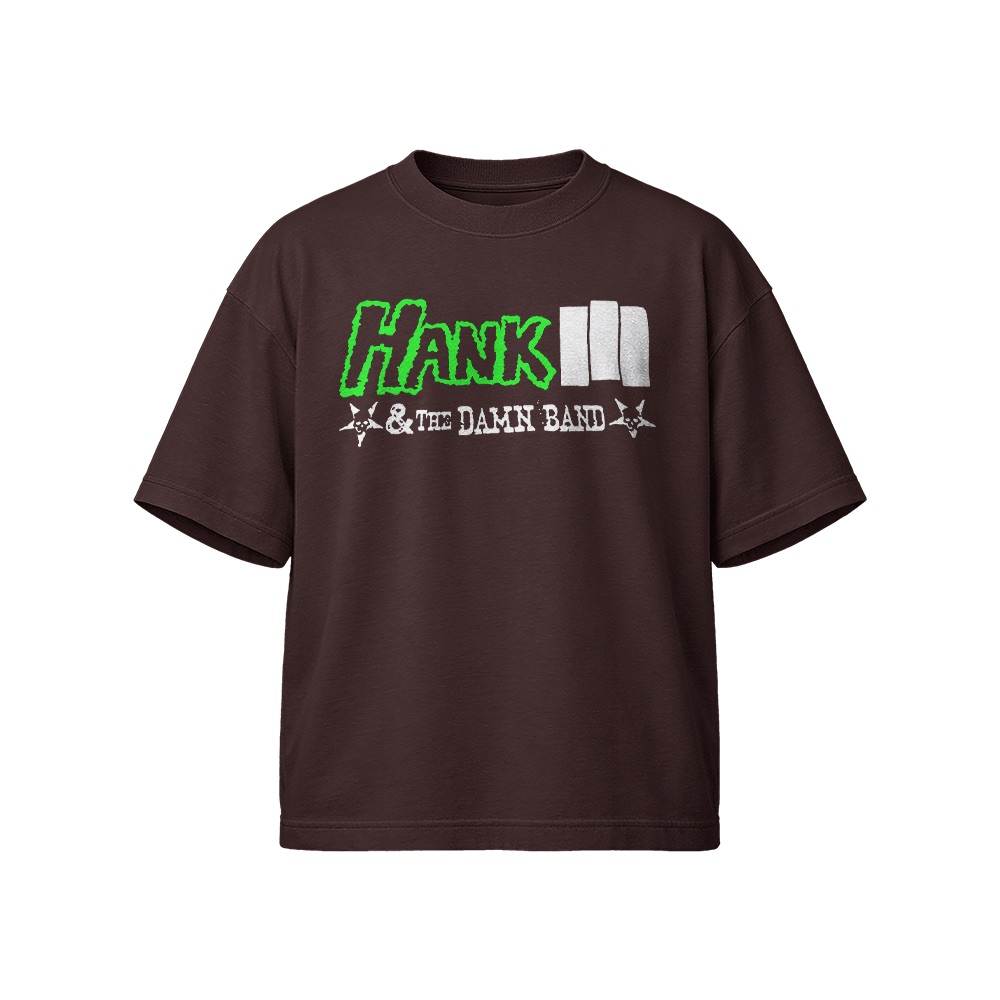 Hank III T-Shirt – Vintage Outlaw Country Punk Metal Graphic Tee