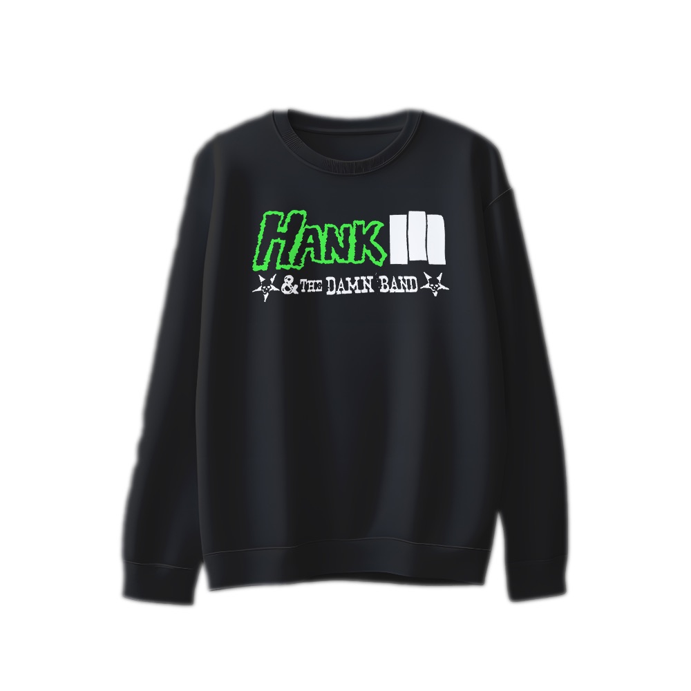 Hank III T-Shirt – Vintage Outlaw Country Punk Metal Graphic Tee