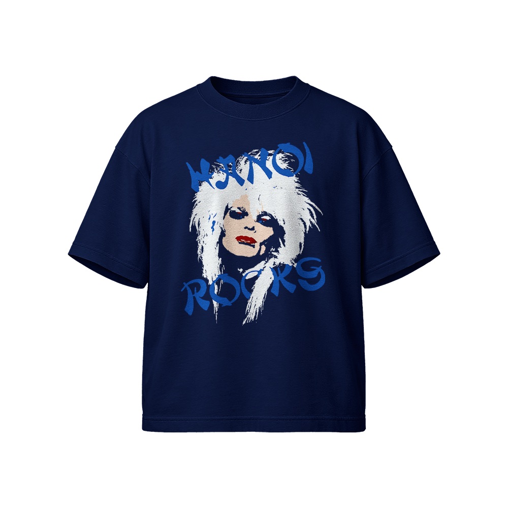 Hanoi Rocks T-Shirt – Vintage Glam Metal Rock Band Graphic Tee