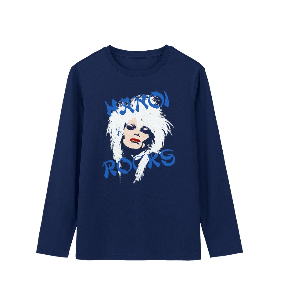 Hanoi Rocks T-Shirt – Vintage Glam Metal Rock Band Graphic Tee