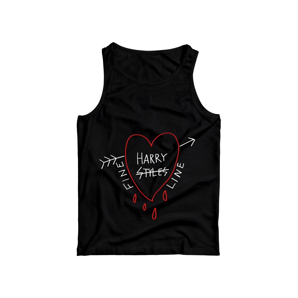 Harry Styles T-Shirt – Vintage Fine Line Heart Graphic Tee