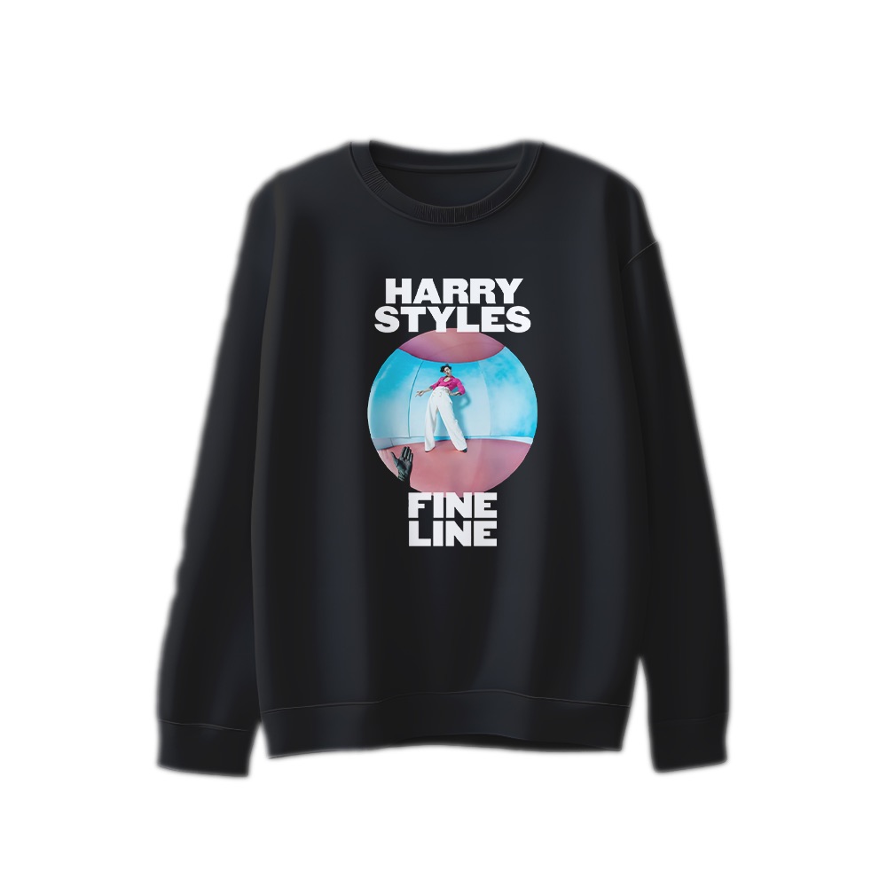 Harry Styles T-Shirt – Vintage Fine Line Album Cover Graphic Tee