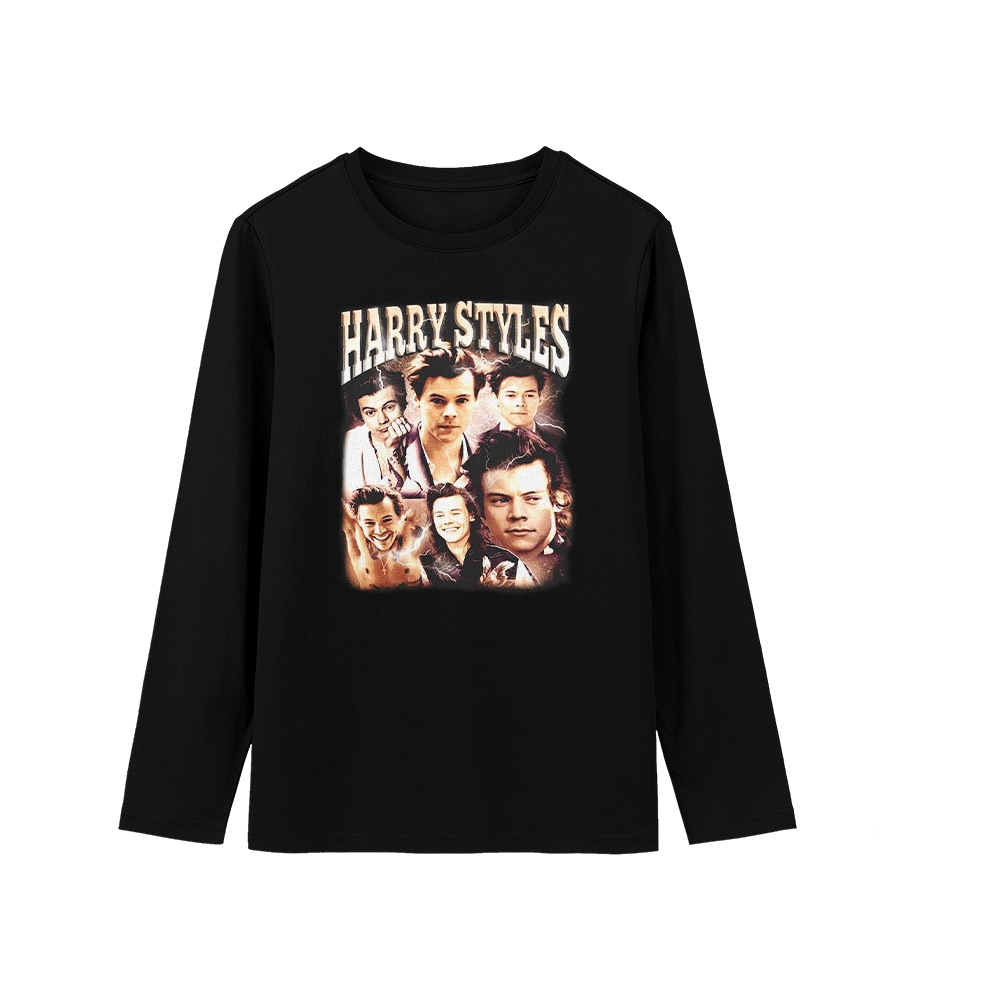 Harry Styles T-Shirt – Vintage 90s Bootleg Rap Style Graphic Tee
