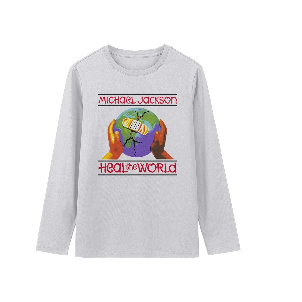 Michael Jackson T-Shirt – Vintage Heal the World Pop King Graphic Tee