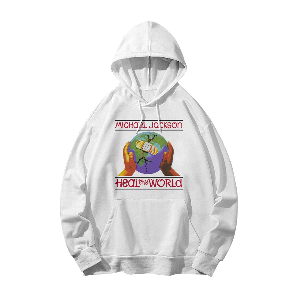 Michael Jackson T-Shirt – Vintage Heal the World Pop King Graphic Tee