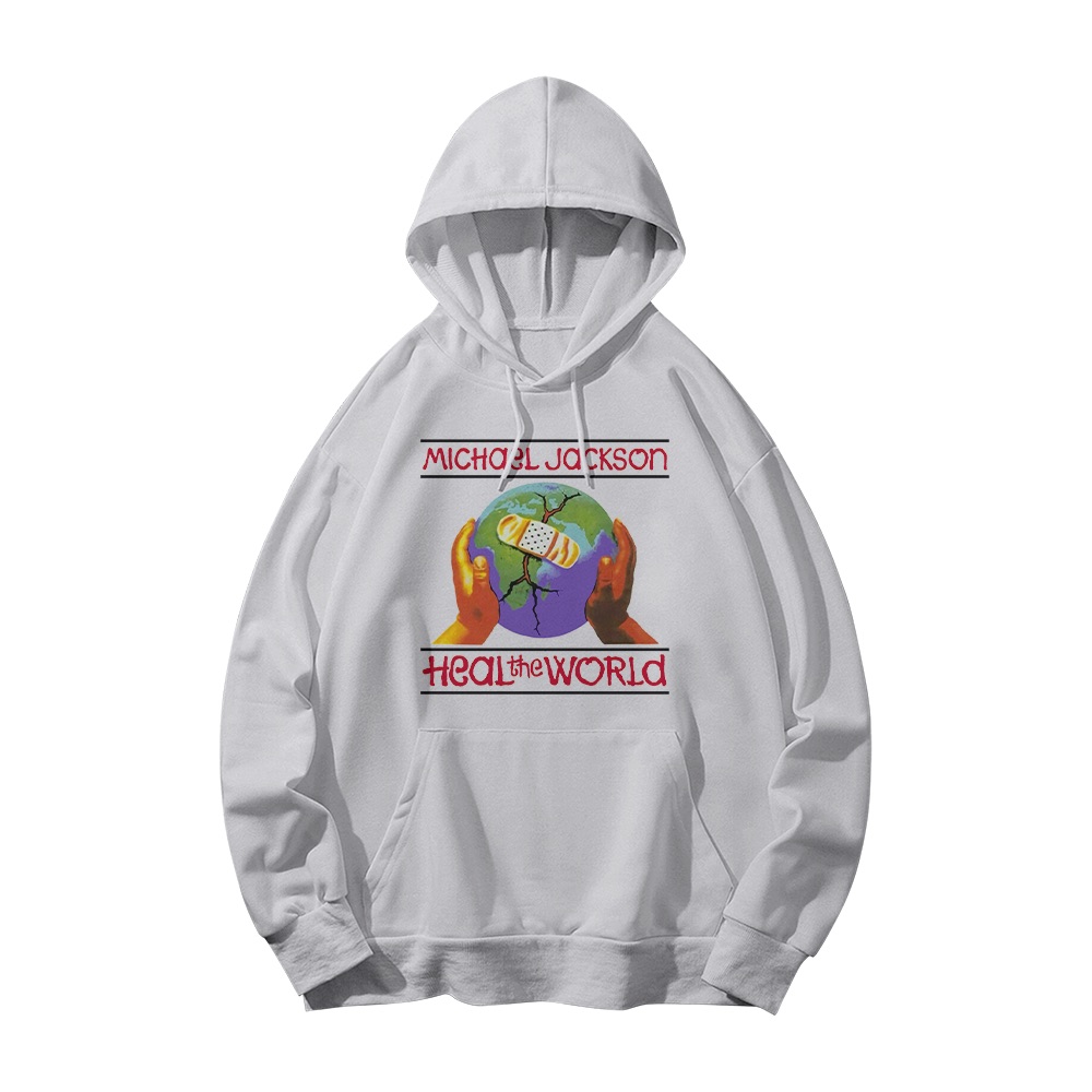 Michael Jackson T-Shirt – Vintage Heal the World Pop King Graphic Tee
