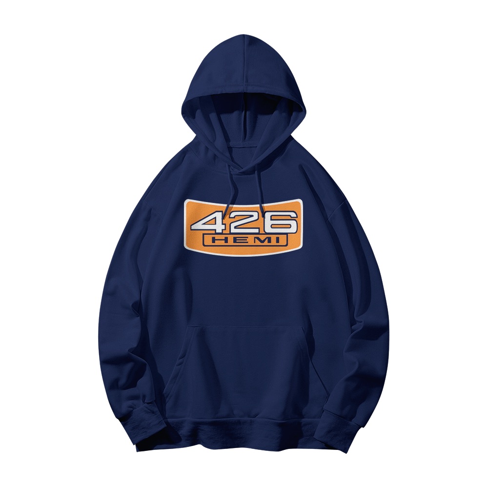 426 Hemi T-Shirt – Vintage Mopar Muscle Car Engine Graphic Tee