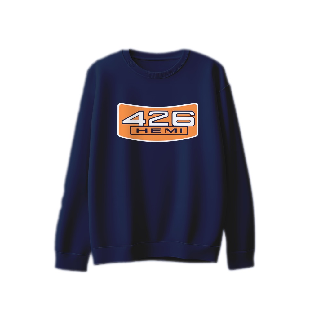 426 Hemi T-Shirt – Vintage Mopar Muscle Car Engine Graphic Tee