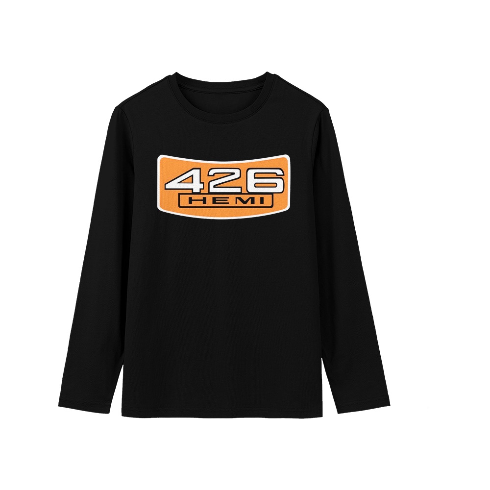 426 Hemi T-Shirt – Vintage Mopar Muscle Car Engine Graphic Tee