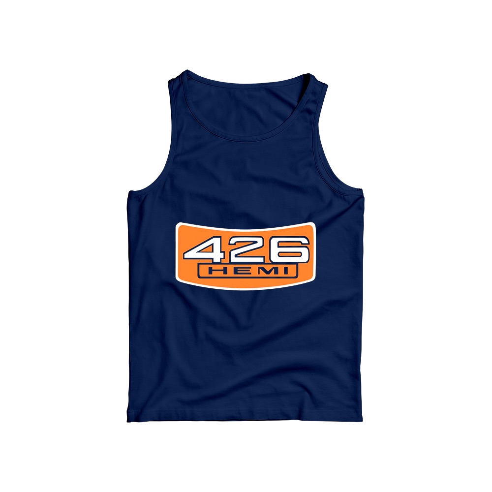 426 Hemi T-Shirt – Vintage Mopar Muscle Car Engine Graphic Tee