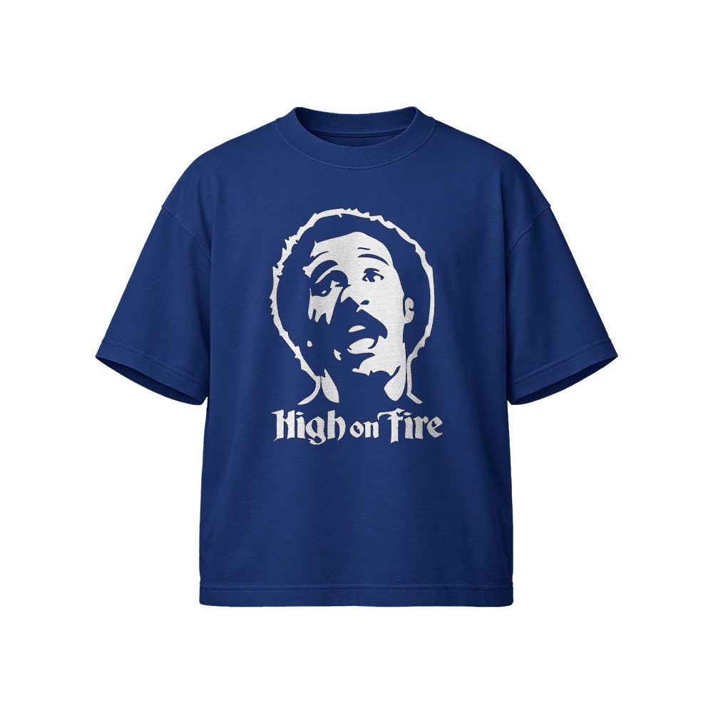 High on Fire T-Shirt – Vintage Stoner Doom Metal Band Graphic Tee
