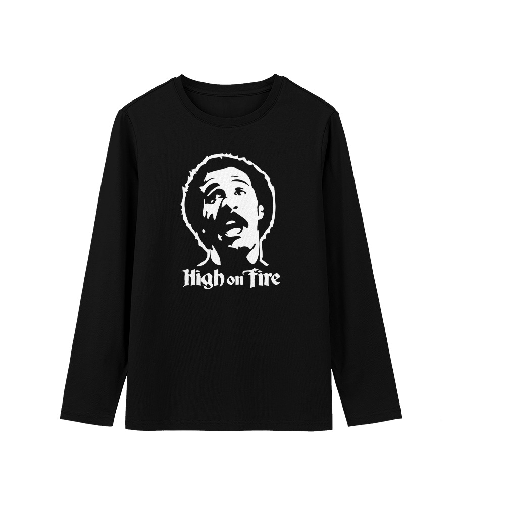 High on Fire T-Shirt – Vintage Stoner Doom Metal Band Graphic Tee
