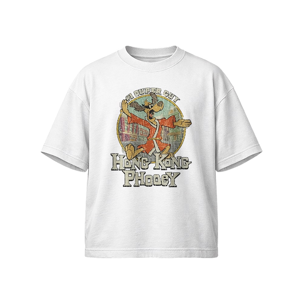 Hong Kong Phooey T-Shirt – Vintage Hanna-Barbera Cartoon Graphic Tee