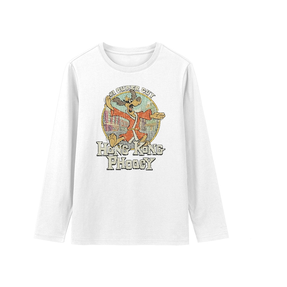 Hong Kong Phooey T-Shirt – Vintage Hanna-Barbera Cartoon Graphic Tee