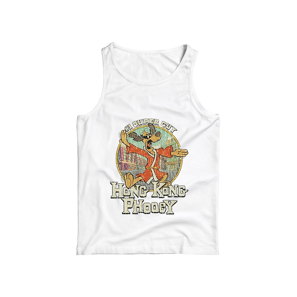 Hong Kong Phooey T-Shirt – Vintage Hanna-Barbera Cartoon Graphic Tee