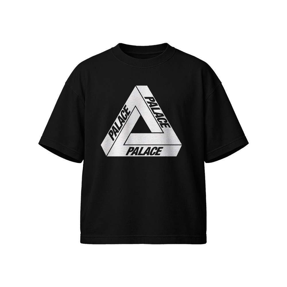 Palace T-Shirt – Vintage Tri-Ferg Skateboards Graphic Tee