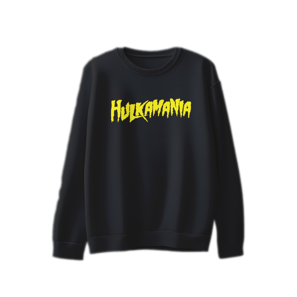 Hulkamania T-Shirt – Vintage 80s Pro Wrestling Graphic Tee