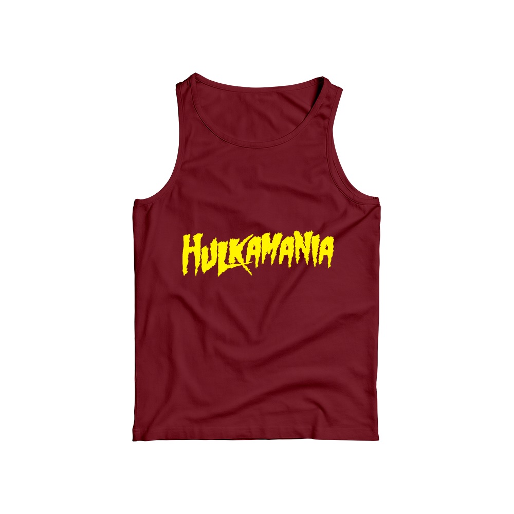 Hulkamania T-Shirt – Vintage 80s Pro Wrestling Graphic Tee