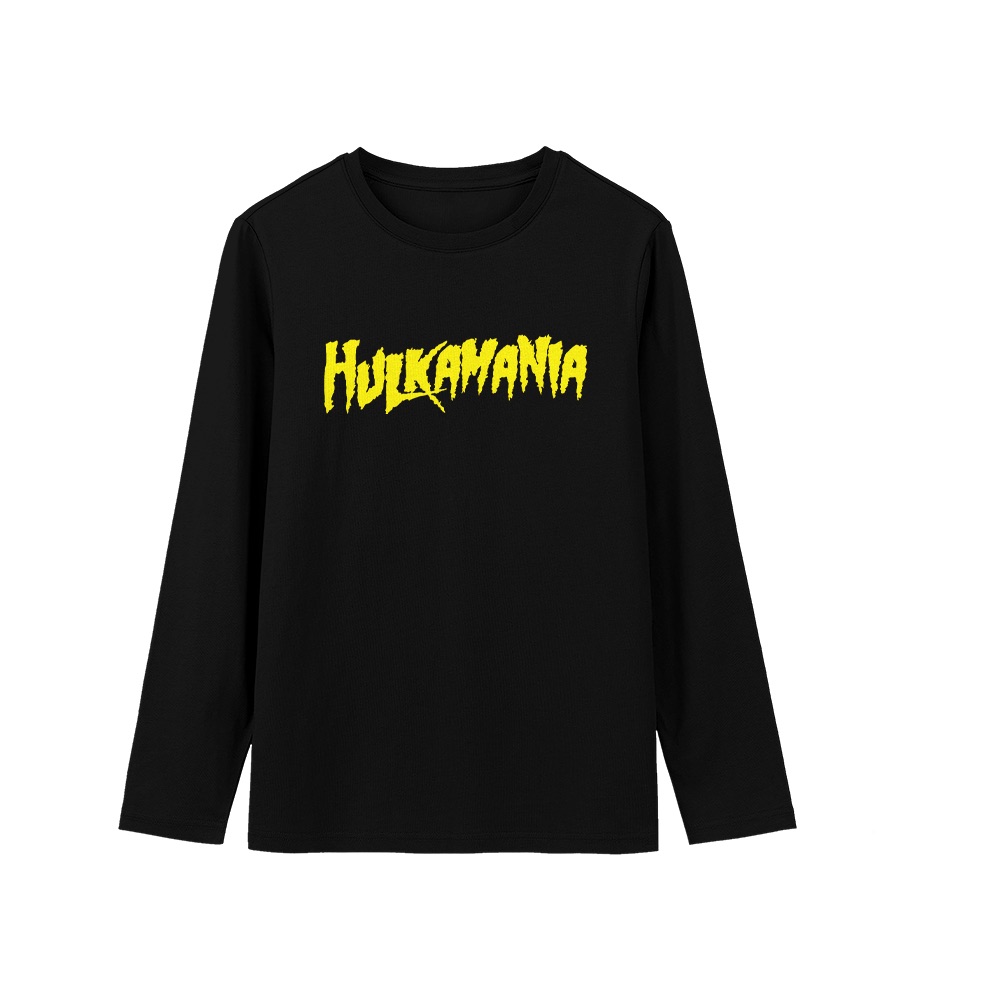 Hulkamania T-Shirt – Vintage 80s Pro Wrestling Graphic Tee