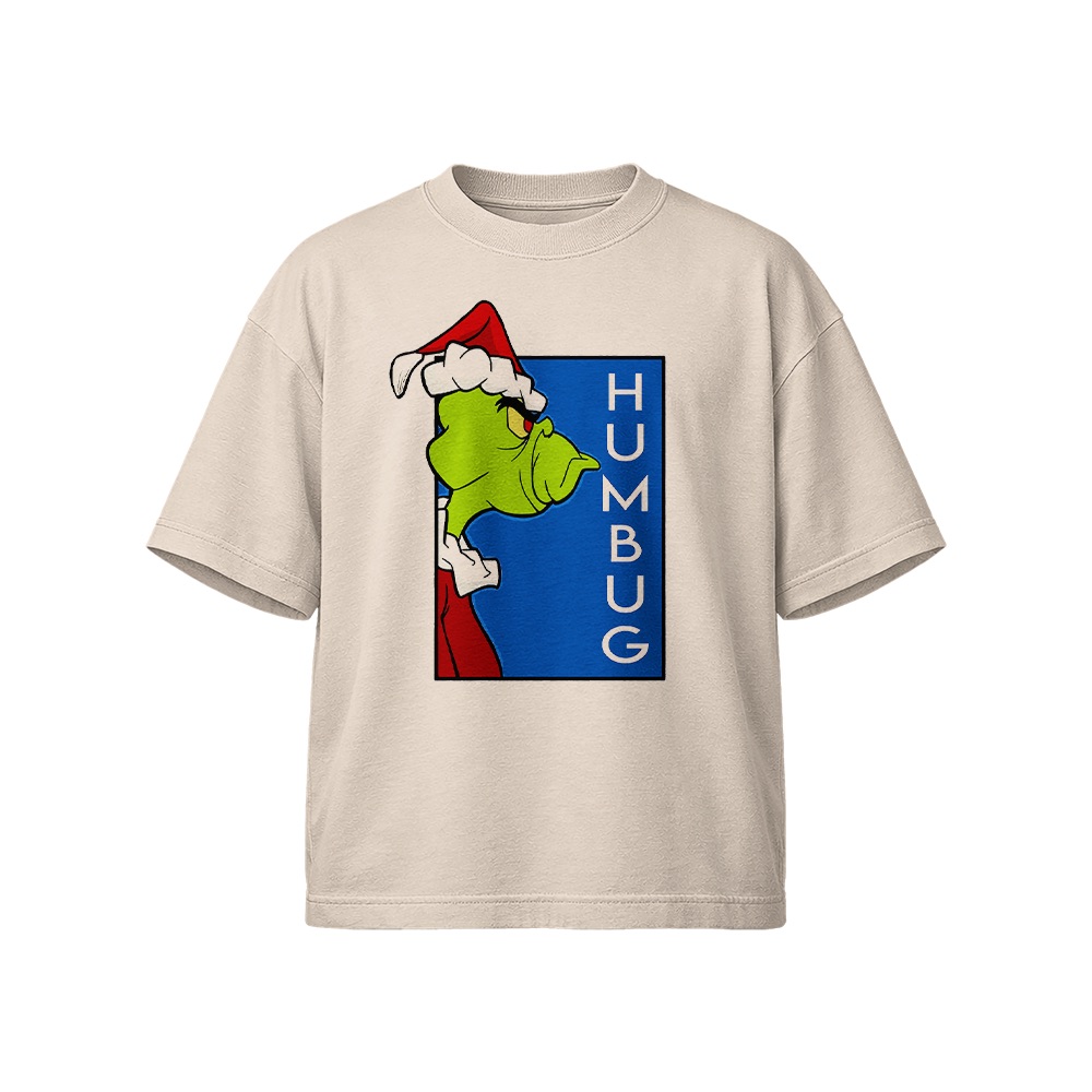 Humbug T-Shirt – Vintage Grinch Christmas Holiday Graphic Tee