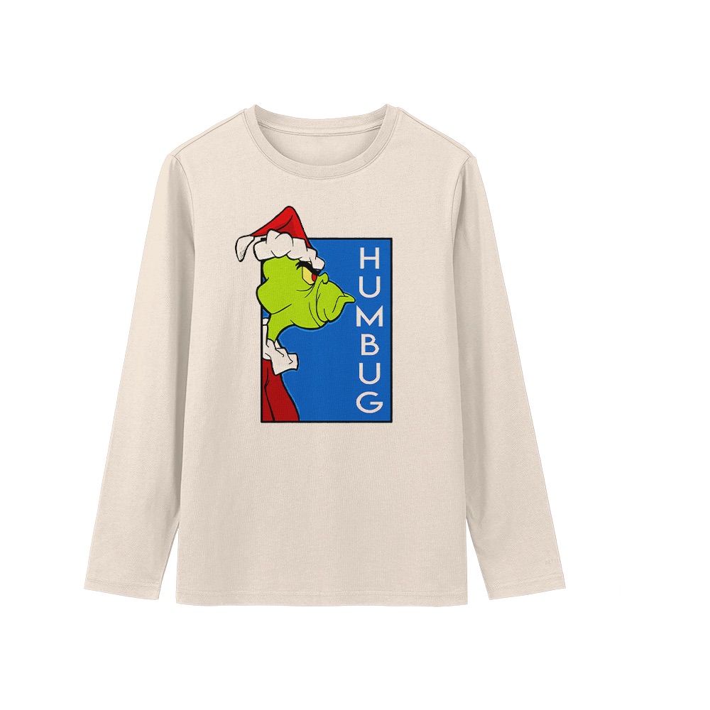 Humbug T-Shirt – Vintage Grinch Christmas Holiday Graphic Tee
