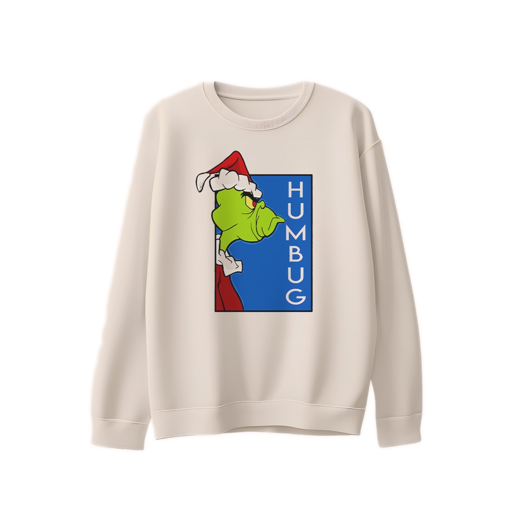 Humbug T-Shirt – Vintage Grinch Christmas Holiday Graphic Tee