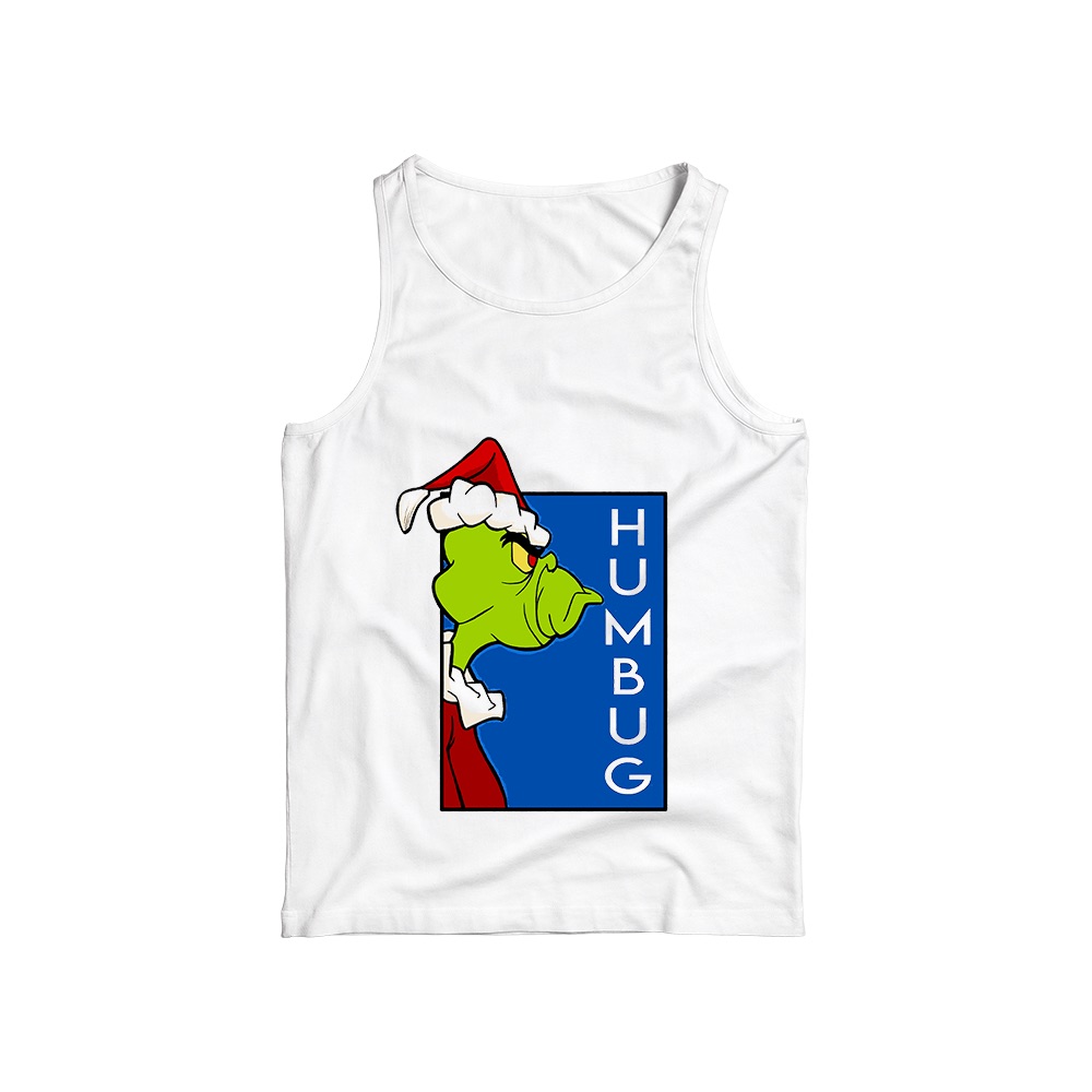 Humbug T-Shirt – Vintage Grinch Christmas Holiday Graphic Tee