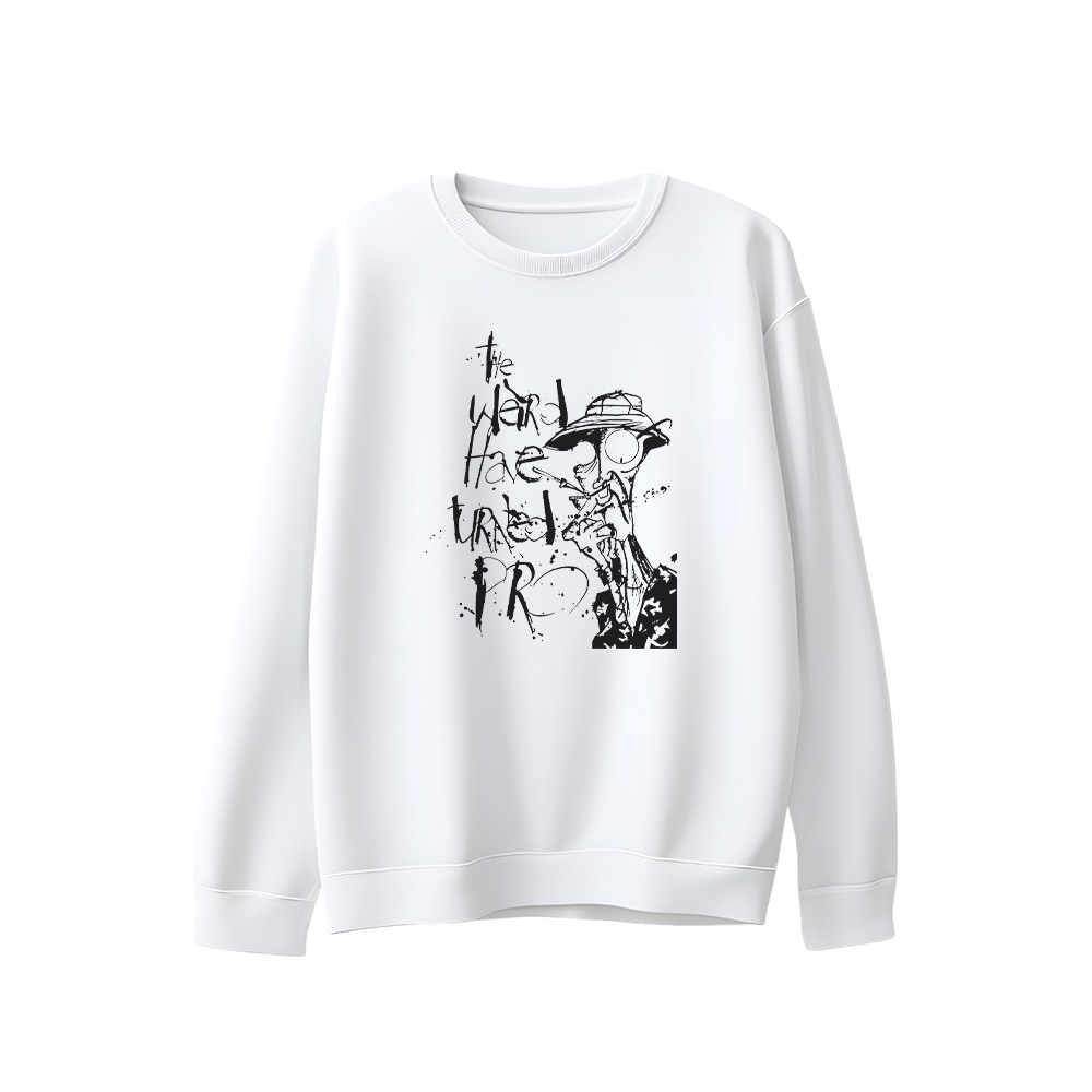 The Weird Have Turned Pro T-Shirt – Vintage Ralph Steadman Gonzo Journalism Graphic Tee