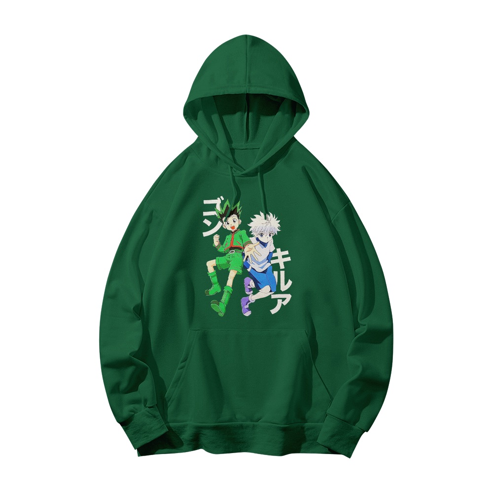 Hunter x Hunter T-Shirt – Vintage Anime Gon and Killua Graphic Tee