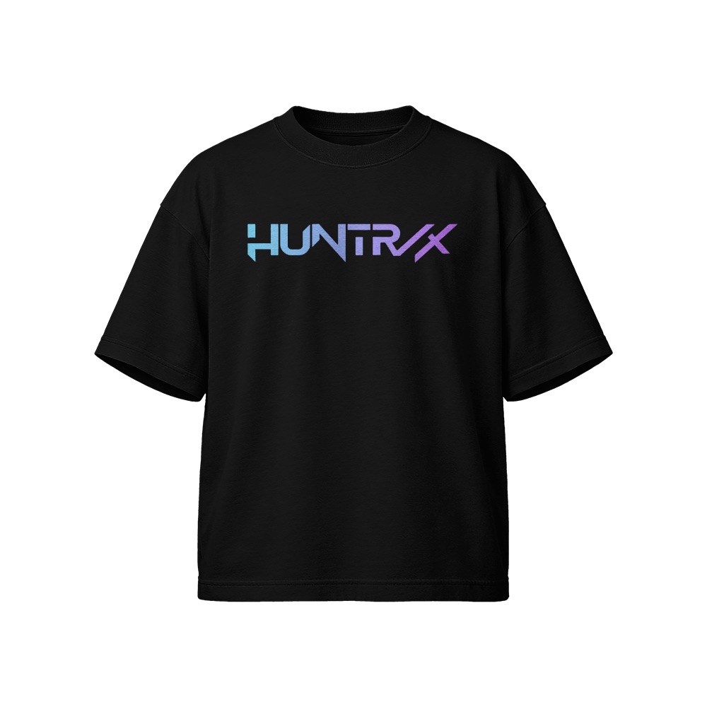Huntrx T-Shirt – Modern Cyberpunk Sci-Fi Techwear Graphic Tee