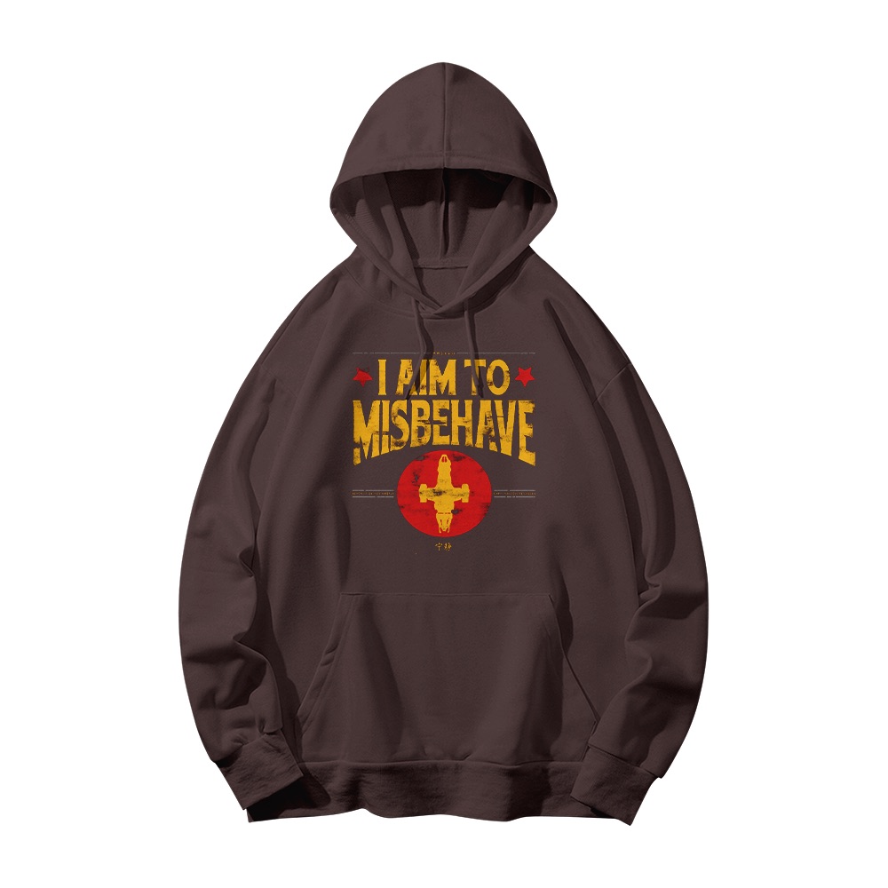I Aim To Misbehave T-Shirt – Vintage Firefly Serenity Sci-Fi Graphic Tee