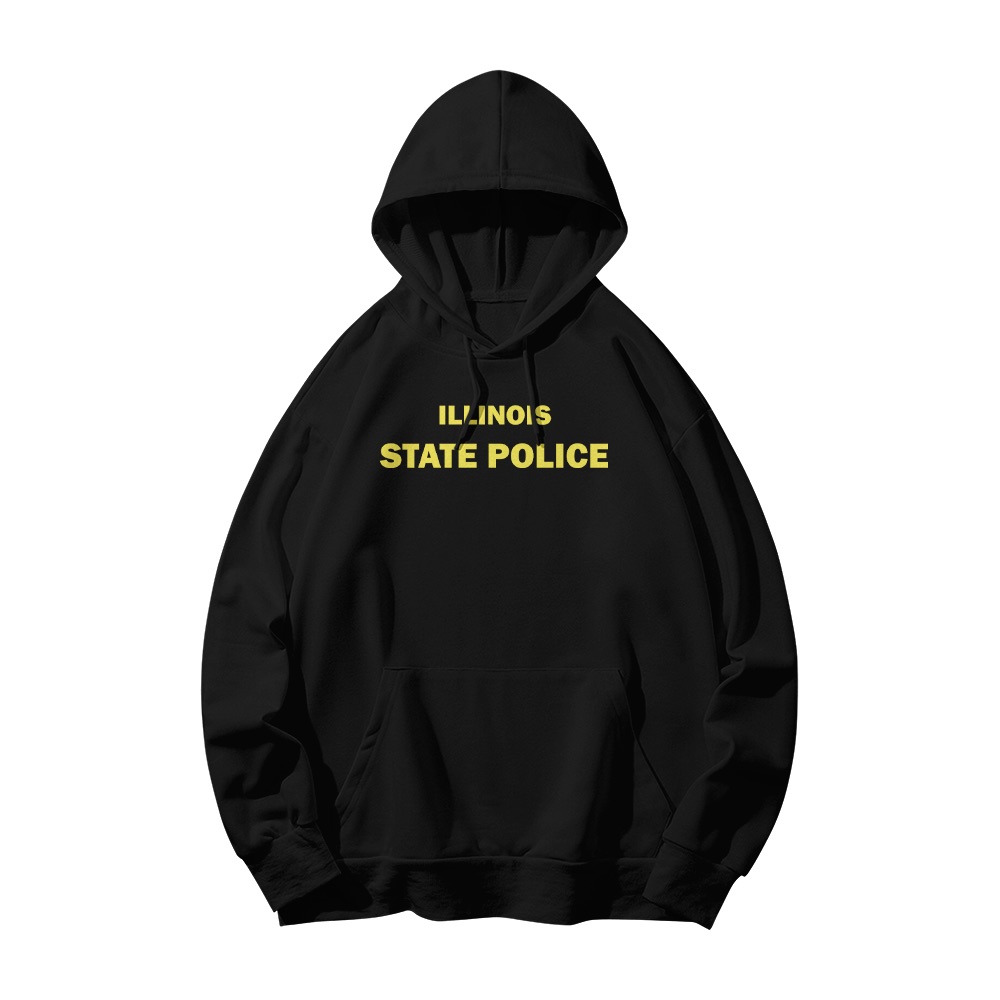 Illinois State Police T-Shirt – Vintage Law Enforcement Insignia Graphic Tee