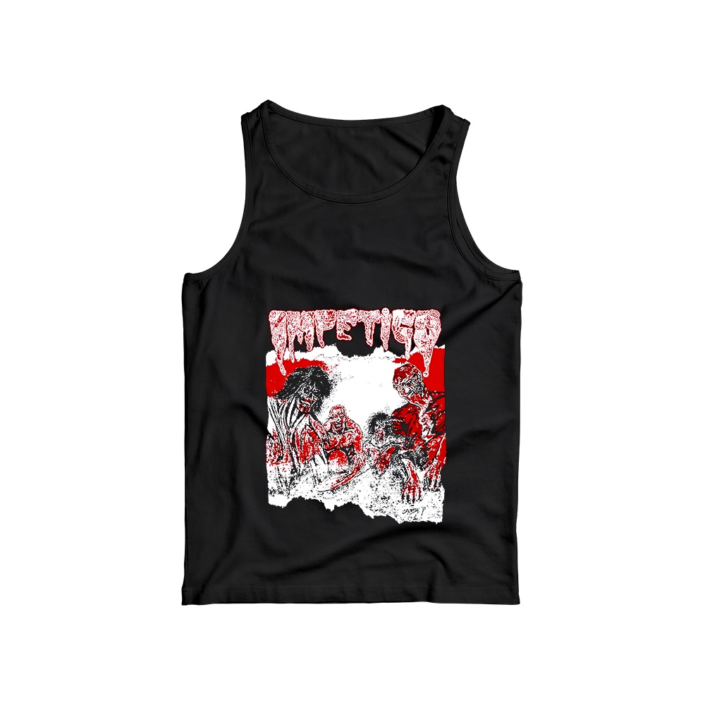 Impetigo T-Shirt – Vintage Death Metal Goregrind Band Graphic Tee