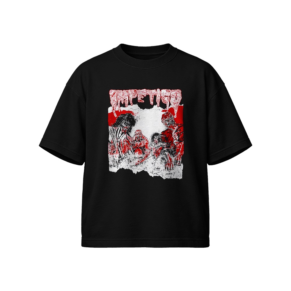 Impetigo T-Shirt – Vintage Death Metal Goregrind Band Graphic Tee