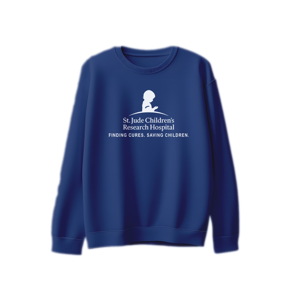 St. Jude Children's Research Hospital T-Shirt – Vintage Healthcare Charity Graphic Tee