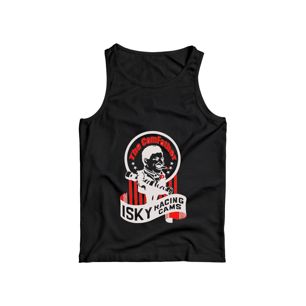 The CamFather T-Shirt – Vintage Isky Racing Cams Hot Rod Graphic Tee