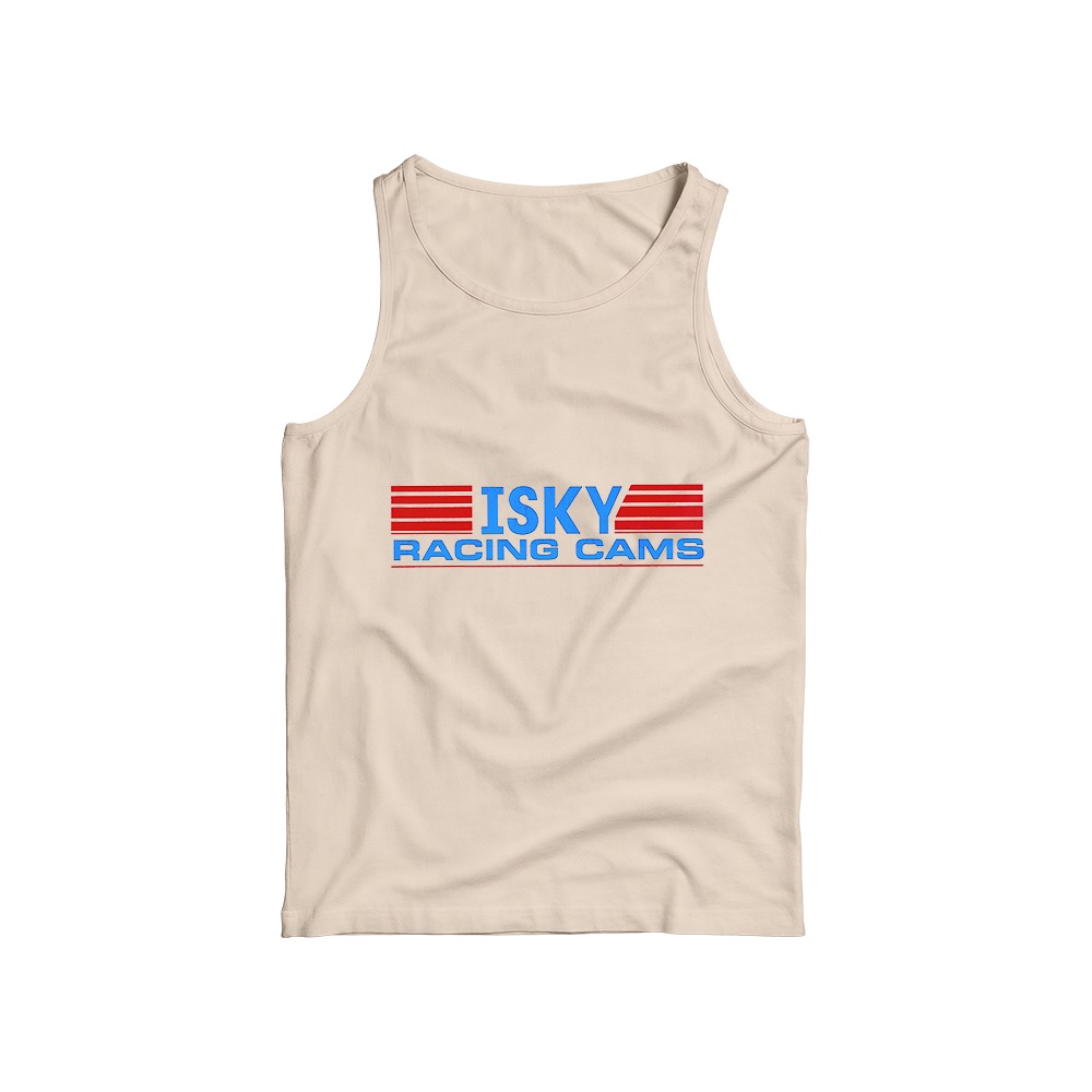 Isky Racing Cams T-Shirt – Vintage Hot Rod Motorsport Graphic Tee