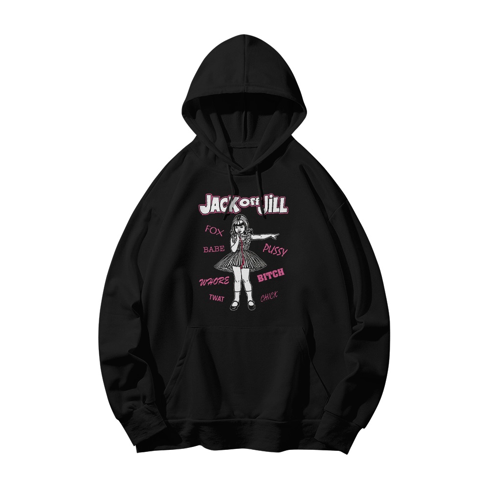 Jack Off Jill T-Shirt – Vintage 90s Riot Grrly Goth Rock Band Graphic Tee
