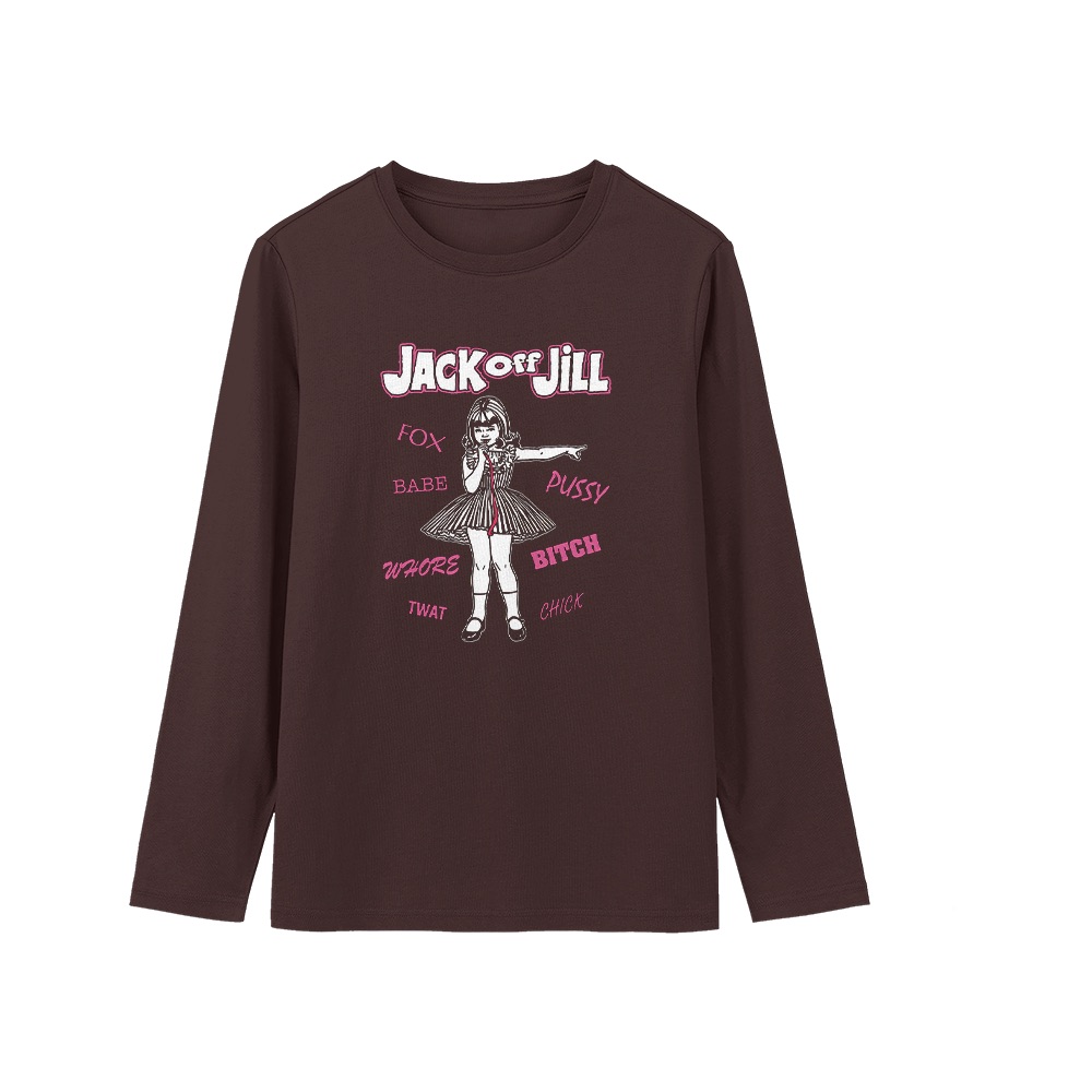 Jack Off Jill T-Shirt – Vintage 90s Riot Grrly Goth Rock Band Graphic Tee
