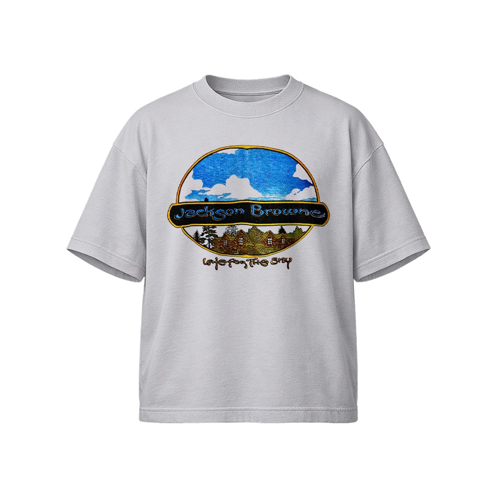 Jackson Browne T-Shirt – Vintage 70s Late For The Sky Rock Band Graphic Tee