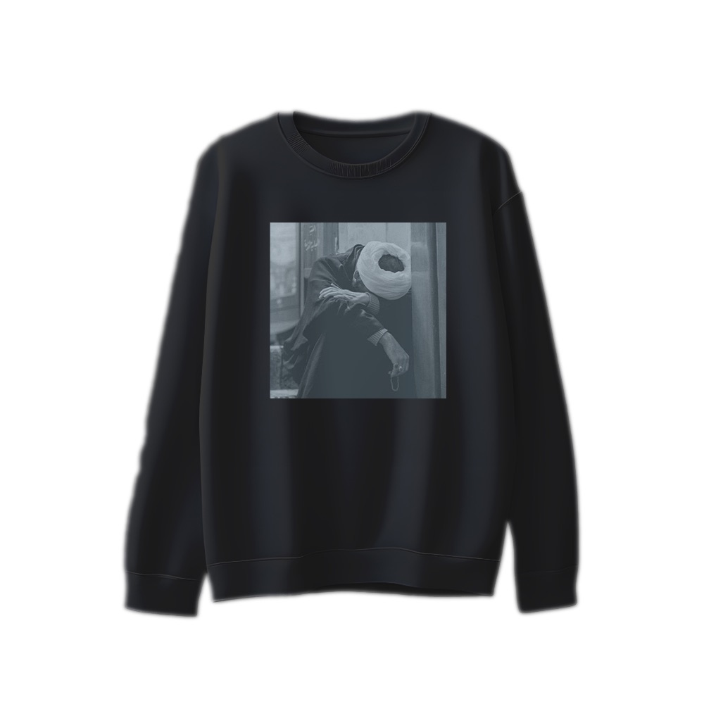 Sufi Mystic T-Shirt – Vintage Aesthetic Black and White Photography Graphic Tee