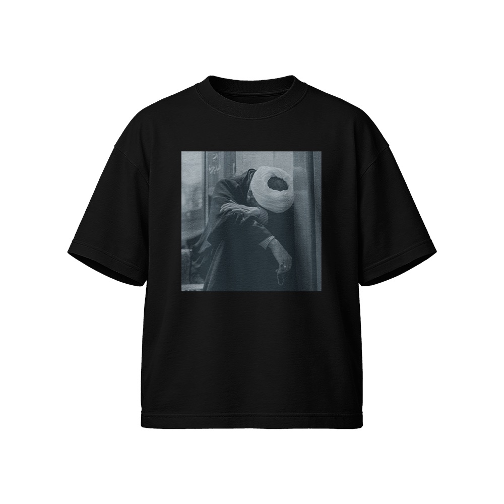 Sufi Mystic T-Shirt – Vintage Aesthetic Black and White Photography Graphic Tee
