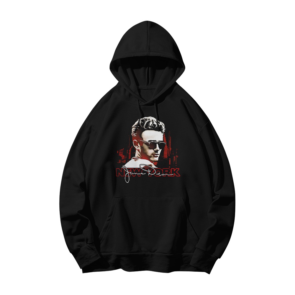 James Dean T-Shirt – Vintage Hollywood Rebel New York Graphic Tee