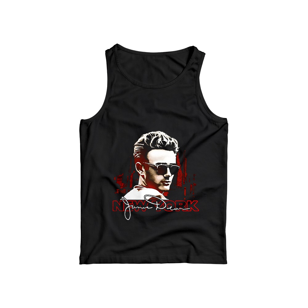 James Dean T-Shirt – Vintage Hollywood Rebel New York Graphic Tee