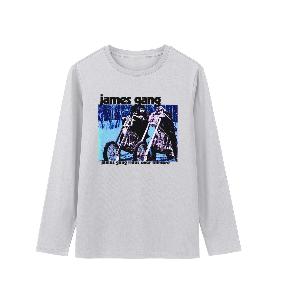James Gang T-Shirt – Vintage 70s Classic Rock Biker Band Graphic Tee