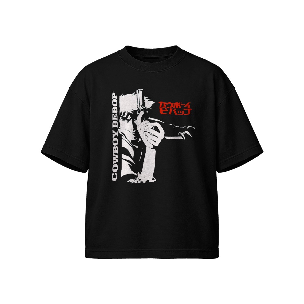 Cowboy Bebop T-Shirt – Vintage 90s Spike Spiegel Anime Graphic Tee