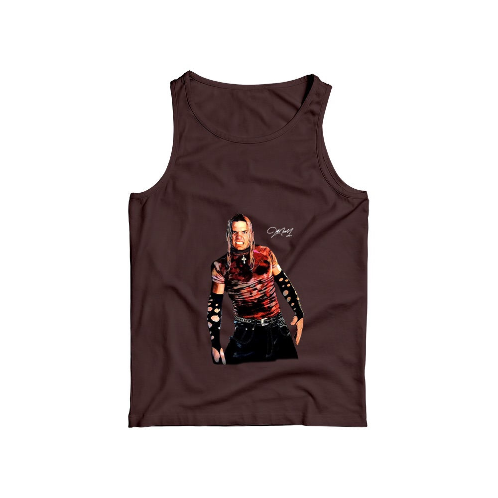 Jeff Hardy T-Shirt – Vintage 2000s Attitude Era Wrestling Graphic Tee
