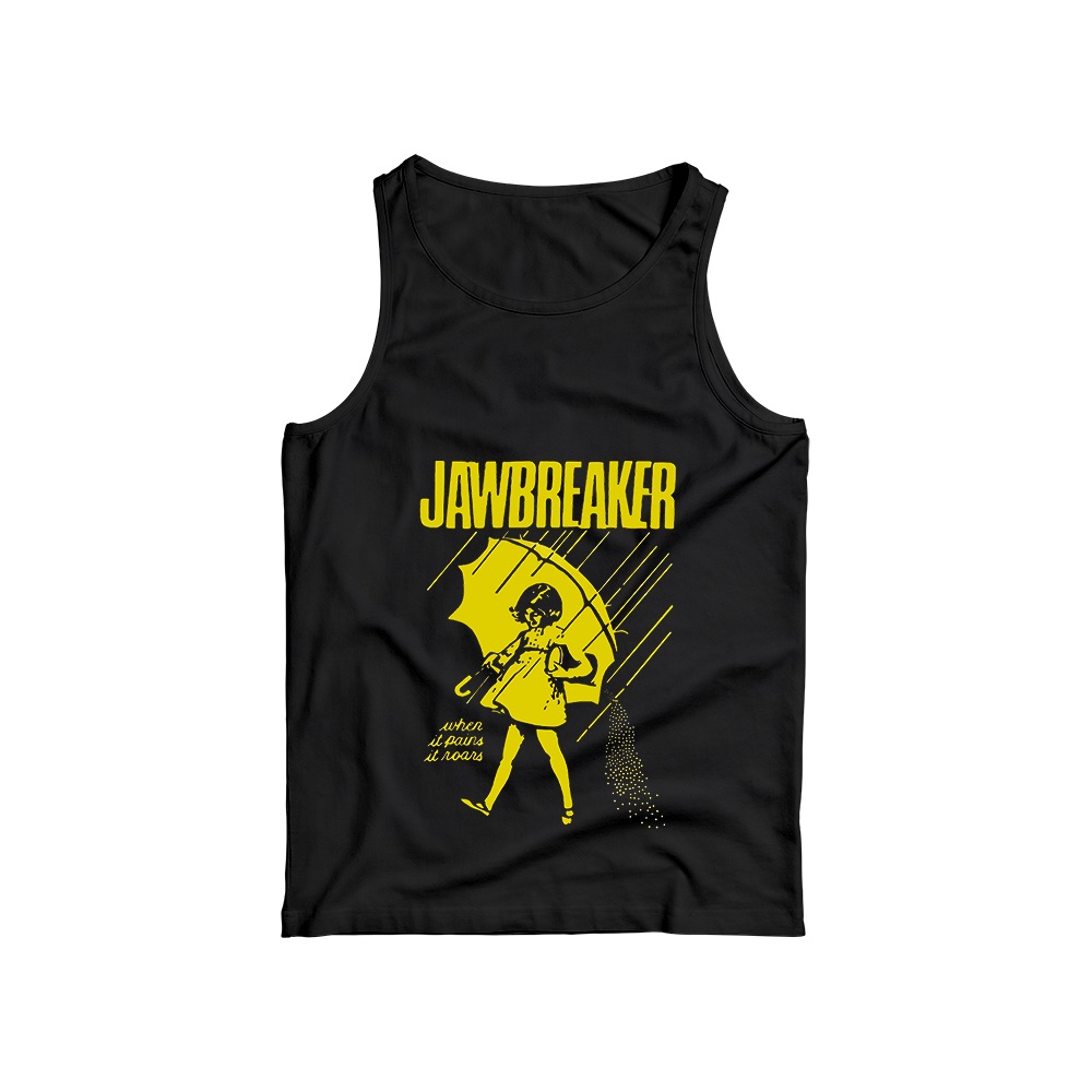 Jawbreaker T-Shirt – Vintage 90s Emo Punk Rock Band Graphic Tee