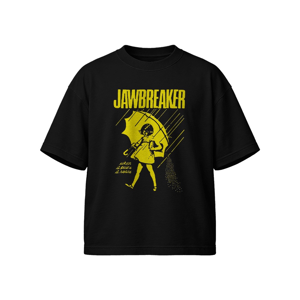 Jawbreaker T-Shirt – Vintage 90s Emo Punk Rock Band Graphic Tee